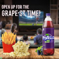 Fanta Portello Flavoured Soft Drink, Sweet Grape Flavour, Instant Refreshment, Recyclable Bottle, 1050 ML. 