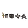 Semi Automatic Clutch Set Precise High Performance Long Durability 17 Teeth Clutch Assembly for 50cc To 125cc Engine. 