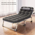 Adjustable 4 Position Portable Folding Camping Cot Quick Fold Portable Folding Camping Cot for Camping for Beach. 