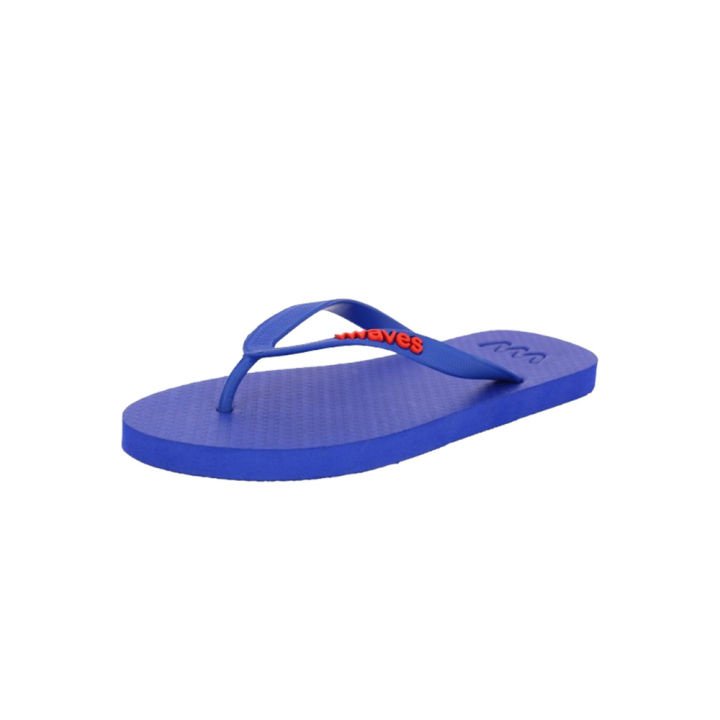 Waves Unisex Slipper Royal Blue - 03 | Daraz.lk