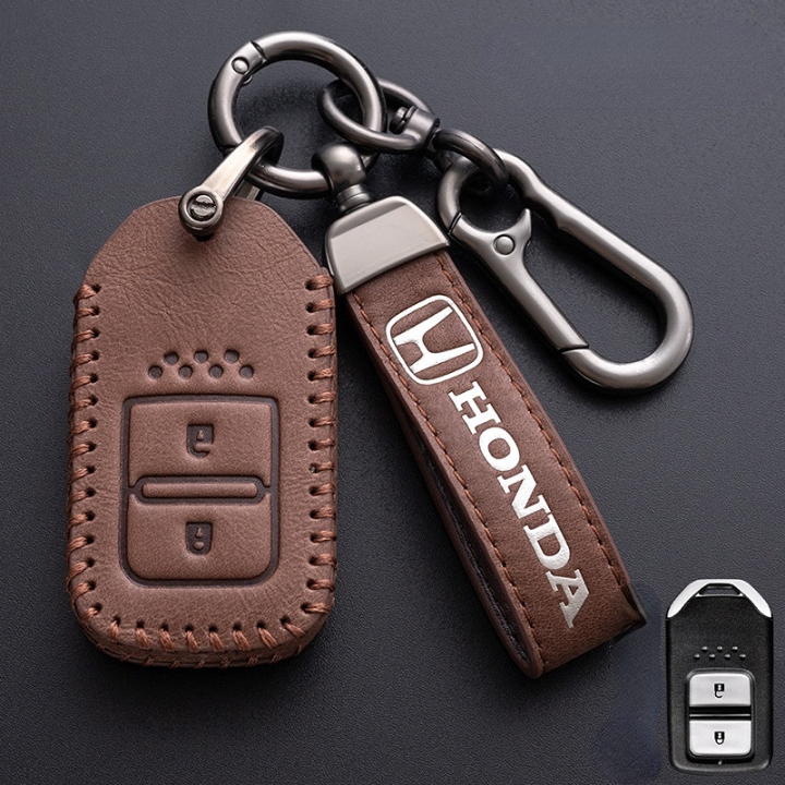 Car key protective case+keychain, Honda Accord key protective case, 2 ...