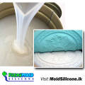 1KG FlexiMold Liquid Silicone Rubber RTV 2 For DIY Cement, Epoxy Resin and Gypsum Mold and other Silicone Products RTV2 RTV-2. 
