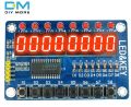 TM1638 Digital LED Display Tube LED Display Module Module Key Display AVR Display Module for Arduino ARM 8 digital Tube Cr 540 L. 
