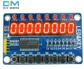 TM1638 Digital LED Display Tube LED Display Module Module Key Display AVR Display Module for Arduino ARM 8 digital Tube Cr 540 L. 