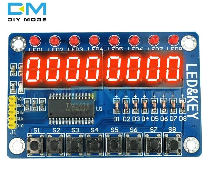 TM1638%20Digital%20LED%20Display%20Tube%20LED%20Display%20Module%20Module%20Key%20Display%20AVR%20Display%20Module%20for%20Arduino%20ARM%208%20digital%20Tube%20Cr%20540%20L%20-%20Image%203