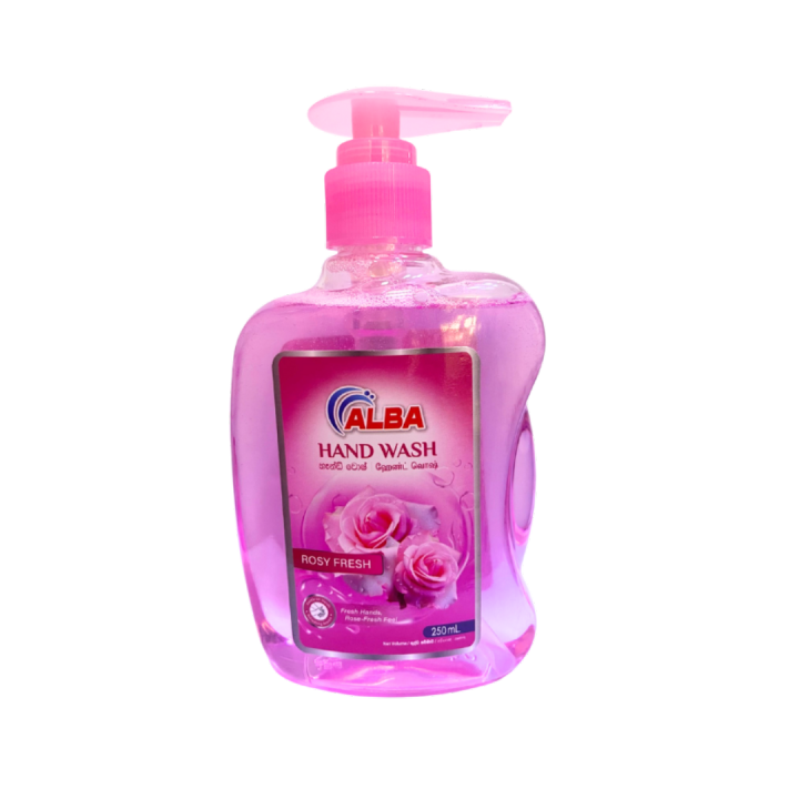 Alba Hand Wash Rosy Fresh 250ml