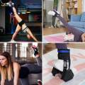 Ankle Strap Adjustable Dumbbell Foot Strap for Power Training Exerciser Home. 