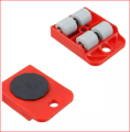 5pc/set Heavy Furniture Moving Tool Transport Lifter Shifter Sofa Refrigerator Washing Machine Wheels Slider Roller Mover Device. 