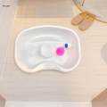 Shampoo Bowl Mobile Shampoo Basin Rinse Basin for Home Bedside Disabled. 