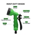 Garden Hose Nozzle Water Spray Gun 7 Diffrent Pattern. 