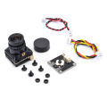 5.8g Ts582000 2000mw 8ch Fpv Wireless Vtx Range Over 20km Otg Uvc 1500tvl Camera For Fpv Camera Kit. 