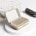 Portable Bathroom Soap Dishes With Lid Home Plastic Soap Box Leak-Proof Keeps Dry Soap Dish Travel Essentials 1Pcs. 