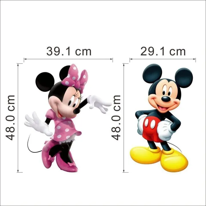 Mickey%20&%20Minnie%20Mickey%20Mouse%20Home%20Decoration%20star%20baby%20children%20cartoon%20bedroom%20room%20decor%20wall%20stickers%20removable%20kids%20nursery%20decal%20sticker%20Wall%20Decoration%20Stickers%20wall%20deco%20Mickey%20Balloon%20-%20Image%205