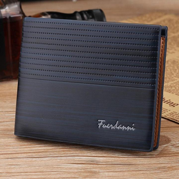 Compact%20Size%20Bifold%20Wallet%20Blocking%20Durable%20Construction%20Leather%20Card%20Holder%20Multiple%20Slots%20Slim%20Design%20Leather%20Wallet%20for%20Daily%20Use%20Business%20Casual%20Travel%20Accessory%20Gift%20for%20Men%20Safety%20-%20Image%206