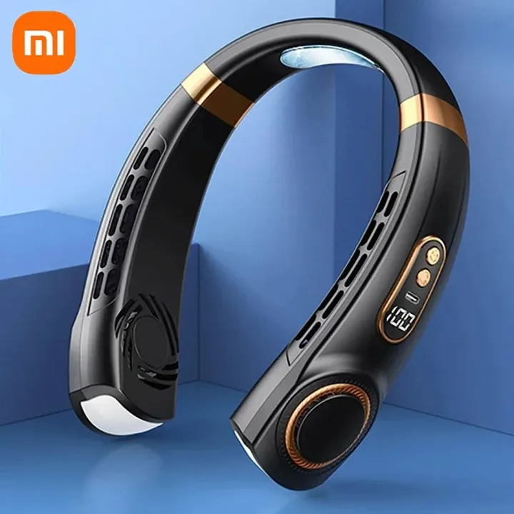 Xiaomi%208000mAh%20USB%20Neck%20Fan%20Portable%20Bladeless%20Mini%20Rechargeable%20Silent%20LED%20Digital%20Display%20Electric%20Air%20Cooler%20-%20Image%206
