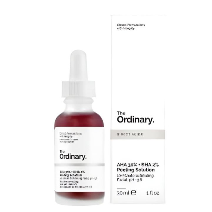 The Ordinary Aha 30% + Bha 2% Peeling Solution 30Ml