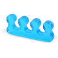 2Pcs Soft Silicone Toe Separator Flexible Finger Spacer Manicure Pedicure Tool Cologo. 