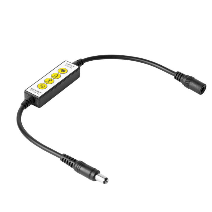 Mini 4 Keys Led Controller Dc5-24v 5050 Single Color/rgb/rgbw/cct ...