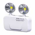 LED Emergency Lamp Rechargeable Emergency Light Twin Spot 10W Home Office Shop Automation Systems. 