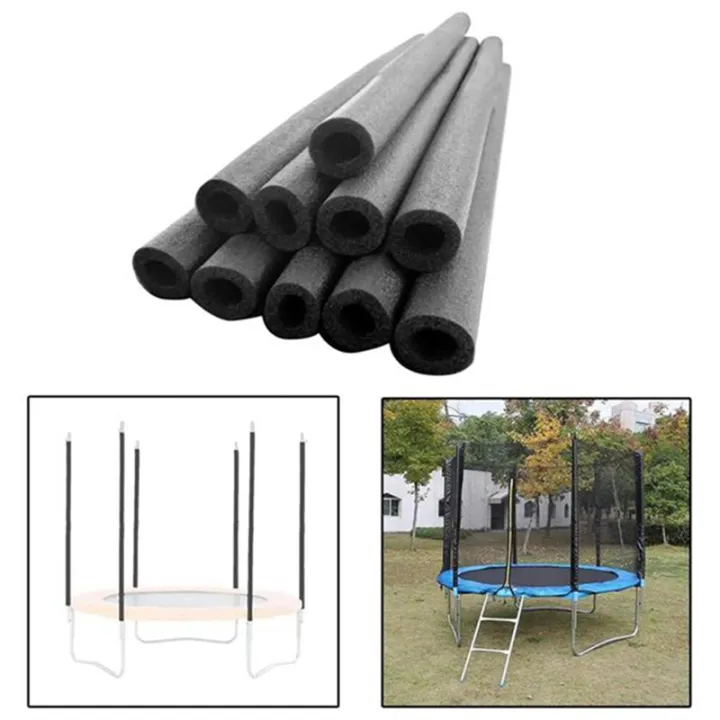 Pink%20Children's%20trampoline%20railings,%20foam%20tubes,%20sponge%20tubes%20-%20Image%207