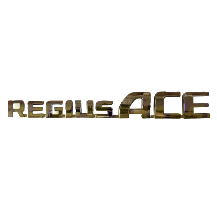 3D Regius Ace Badge Sticker