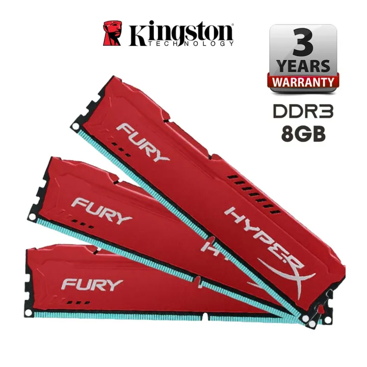 HyperX%20Fury%20DDR3%208GB%20RAM%201600MHz%20-%20Image%2010