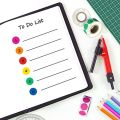 New 19mm Round Color Coding Labels Coated Paper Waterproof Adhesive Stickers Adhesive Backing Classification Mark Color Round Stickers Gift Seal. 