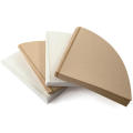 100 PCS V-shaped Wood Pulp Drip Paper V60-01 Cone White Coffee Filter Coffee Strainer Bag Espresso Tea Infuser Accessories. 