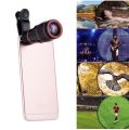 Phone Telescope Camera HD Lens Universal Clip-on 8X Zoom Cell Phone Telescope Lens For External Telescope. 
