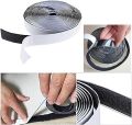 Velcro Tape Hook Loop Strips with Adhesive Fastener Tape Nylon Sticker Magic Tape with Glue Window Screening DIY Accessories. 