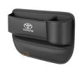 toyota Car Seat Gap Pocket Multifunctional Car Storage Box Universal Car Storage Box Accessories for C-HR CHR RAV4 Prado Auris Avensis Land Cruiser 200 Prado Revo Key Bag. 
