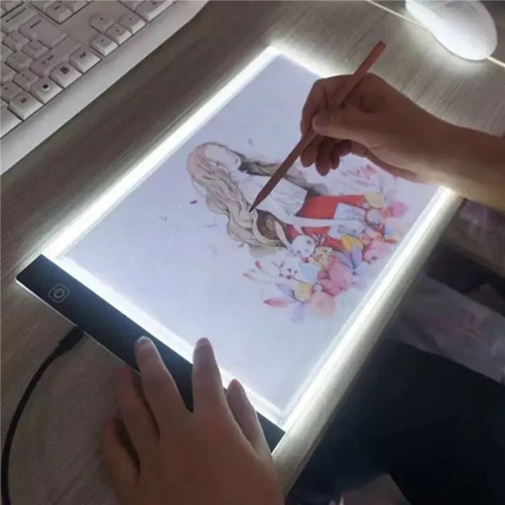 A4%20Children%20Drawing%20Board%203%20Level%20Adjustable%20Brightness%20Light%20Notebook%20LED%20Drawing%20Copying%20Table%20-%20Image%205
