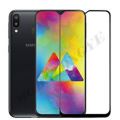 Samsung Galaxy M20 Full Glue Cover Tempered Glass / Screen Protectors. 