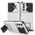 Shockproof Case For Samsung Galaxy A34 5G Phone Case Push Pull Camera Protection Live Stand Phone Cover. 