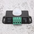 Motion Sensor Switch, 12V 24V PIR Sensor LED Switch Controller for Flexible LED Strips Light, 2 Pack. 