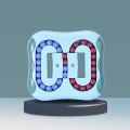 Educational Toys Decompression Rotating Magic Bean Toys/Fingertip Cube Children's Finger Gyro Magic Disk Educational Cube Toy. 