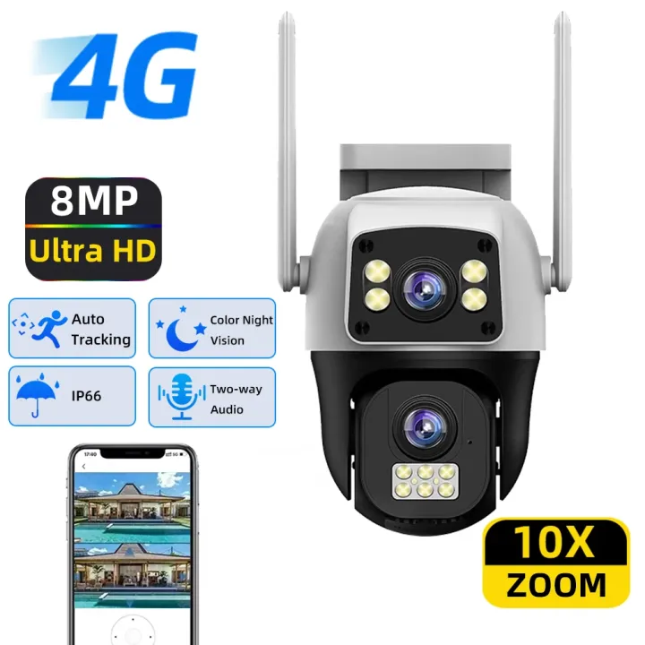 ITECH%204G%20Camera%20SIM%20Card%204K%208MP%20Dual%20Lens%20WIFI%20IP%20Camera%20Outdoor%20IP66%20Waterproof%20AI%20Human%20Track%20Security%20Protection%20V%20380%20-%20Image%204