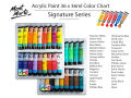Mont Marte Acrylic Paint Colour Tube Set Signature Series 36 Color 36ml. 