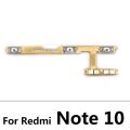 Volume Button Power Switch On Off Button Flex Cable For Xiaomi Redmi 6 6A 7 7A 8 8A 9 9A Note 6 7 8 8T 9 10 Pro 9S Power Flex. 