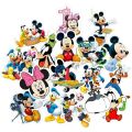 Disney Cartoon Stickers Mickey Mouse cartoon graffiti stickers waterproof 8. 
