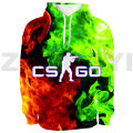 3D Print Anime Shooting Game CSGO Hoodie Men Streetwear Children Counter Strike Unisex CS GO Sweatshirt Oversize Pullover Kids. 