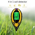 4 In 1 Soil PH Meter Sunlight PH Tester Garden Flowers Soil Moisture Sensor Meter Plants Acidity Humidity PH Monitor Detector. 