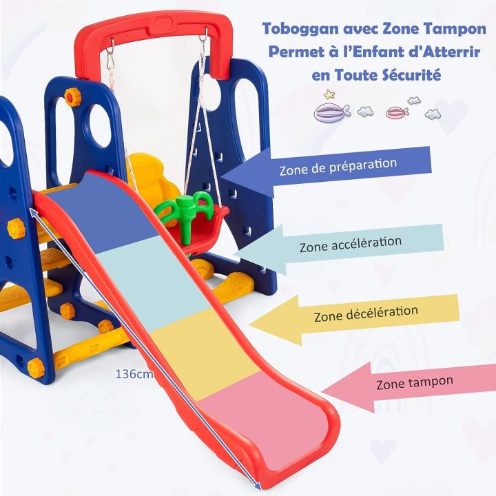 Kids%204%20in%201%20with%20Basketball%20Swing%20Portic%20Climbing%20Slide%20Play%20Area%20for%20Indoor%20and%20Outdoor,%20Suitable%20for%20Children%203-8%20Years%20%7Cikitchz%20-%20Image%202