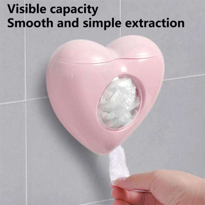 Cover%20Plastic%20Bag%20Organizer%20Holder%20Box%20Case%20Vover%20Safety%20Disposable%20Film%20Cling%20-%20Image%204