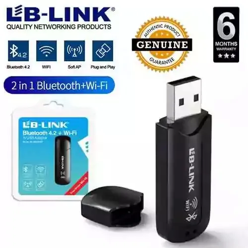 LB-LINK BL-WN300BT Bluetooth 4.2 Plus Wi-Fi & USB Adapter