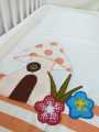 Baby Hand Quilt Soft Elegant design comforter for toddlers blanket. 