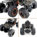 720P HD WiFi Camera RC Rock Crawler Remote Control Off-Road Monster Truck Climbing Car RC Car RC Jeep Remote Control Car Remote Car Remote Control Vehicle 1:18 Scale High Speed 2WD Alloy Body Rechargeable Battery App Control Birthday Gift Boys Girls Kids. 