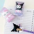 Sanrio Hello Kitty Erasers Creative Kuromi Anime Figures Rubber Eraser Cartoon Pencil Sharpener Student School Office Stationery. 