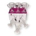 LIRMARTUR Glass Irish Coffee Mug 120ml 6Pcs Set P-179 Coffee Mugs for Drinking Durable Glassware Mugs Tea Mug. 