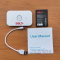 Bolt Zone 4G Mobile Hotspot Router Unlocked Mobile Portable WiFi Router Portable Router Pocket Router. 